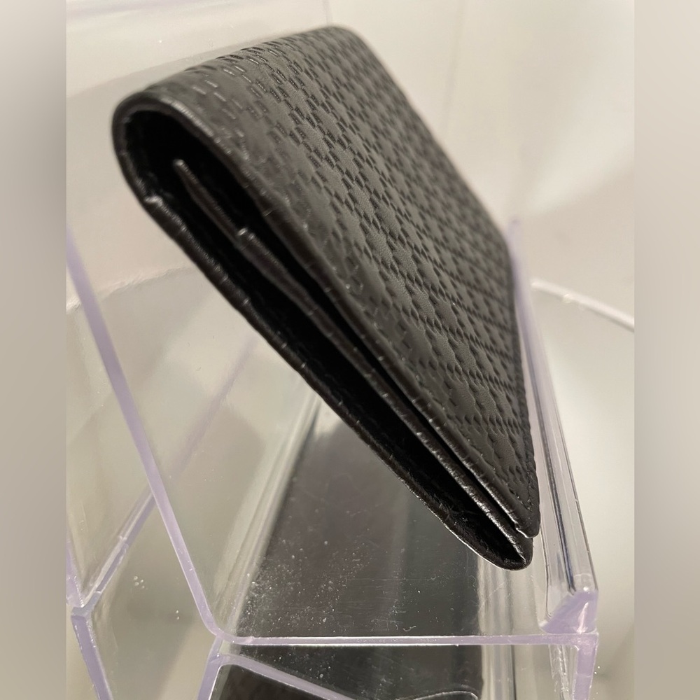 Gucci embossed leather card holder/wallet - Picture 4 of 7